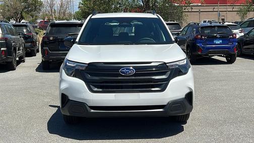 Crystal White Pearl 2026 Subaru Forester Base