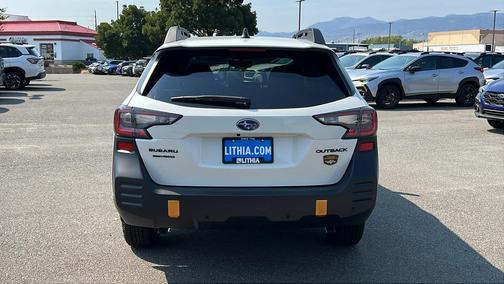 2025 Subaru Outback Wilderness