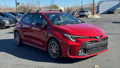 2023 Toyota GR Corolla Core