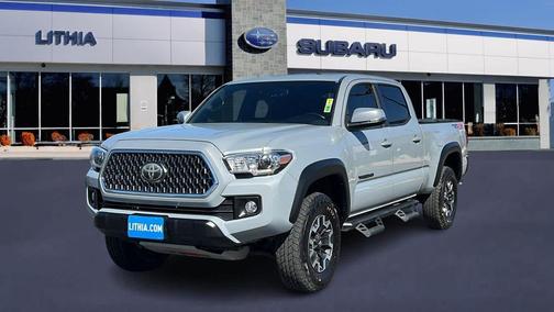 Cement 2019 Toyota Tacoma TRD Off Road