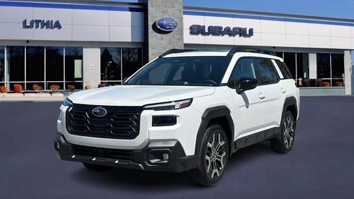 Crystal White Pearl 2026 Subaru Outback Touring XT