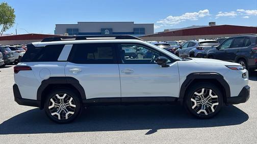 Crystal White Pearl 2026 Subaru Outback Touring XT