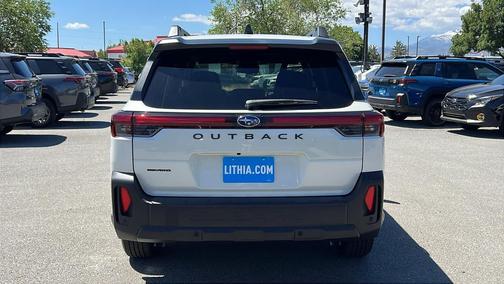 Crystal White Pearl 2026 Subaru Outback Touring XT