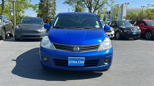 Metallic Blue 2012 Nissan Versa 1.8 SL