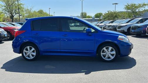 Metallic Blue 2012 Nissan Versa 1.8 SL