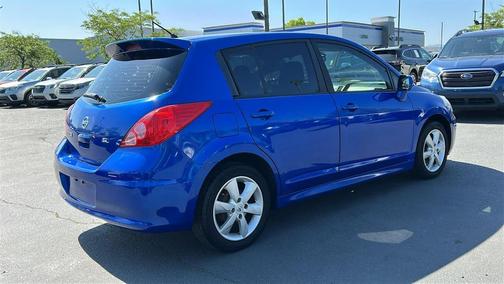 Metallic Blue 2012 Nissan Versa 1.8 SL
