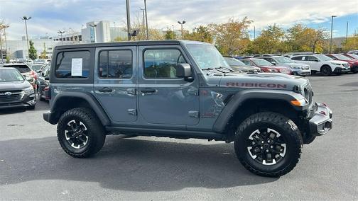 Anvil Clearcoat 2025 Jeep Wrangler Rubicon
