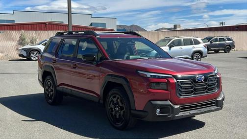 Crimson Red Pearl 2026 Subaru Outback Limited