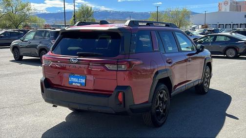 Crimson Red Pearl 2026 Subaru Outback Limited