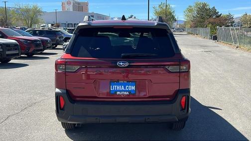 Crimson Red Pearl 2026 Subaru Outback Limited
