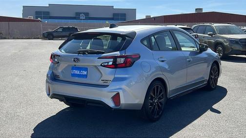 Ice Silver Metallic 2026 Subaru Impreza RS