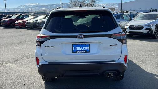 2026 Subaru Forester Touring