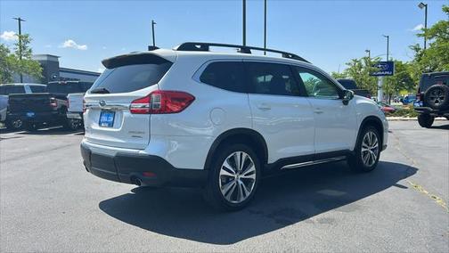 2022 Subaru Ascent Limited 8-Passenger