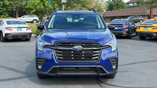 Sapphire Blue Pearl 2026 Subaru Ascent Onyx Edition Touring 7-Passenger