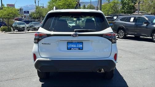 Crystal White Pearl 2026 Subaru Forester Base