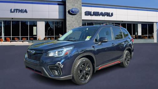 2019 Subaru Forester Sport