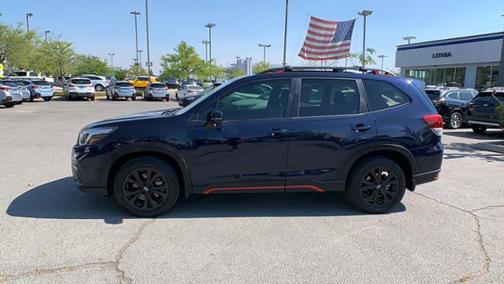 2019 Subaru Forester Sport