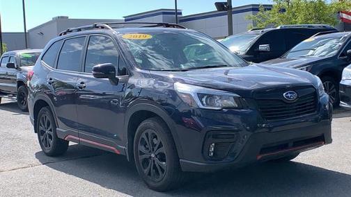 2019 Subaru Forester Sport