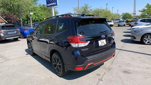 2019 Subaru Forester Sport