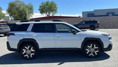 Crystal White Pearl 2026 Subaru Outback Touring XT