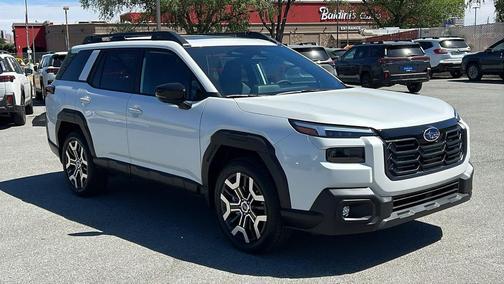 Crystal White Pearl 2026 Subaru Outback Touring XT