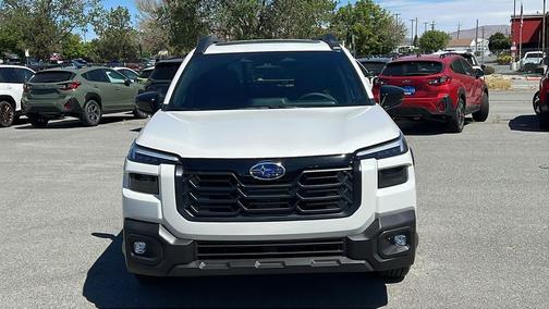 Crystal White Pearl 2026 Subaru Outback Touring XT