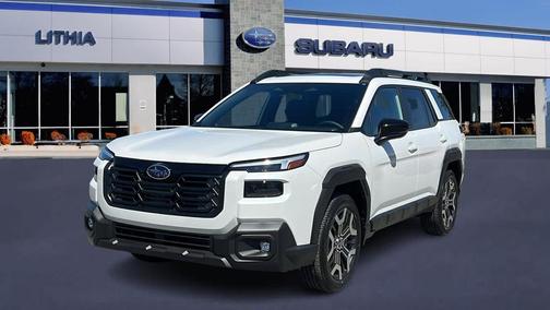 Crystal White Pearl 2026 Subaru Outback Touring XT