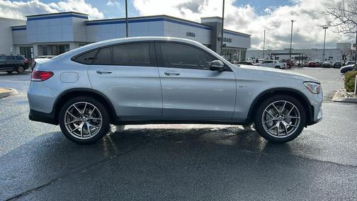 2022 Mercedes-Benz AMG GLC 43 4MATIC Coupe