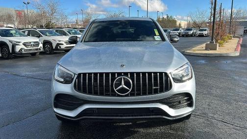 2022 Mercedes-Benz AMG GLC 43 4MATIC Coupe