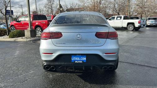 2022 Mercedes-Benz AMG GLC 43 4MATIC Coupe