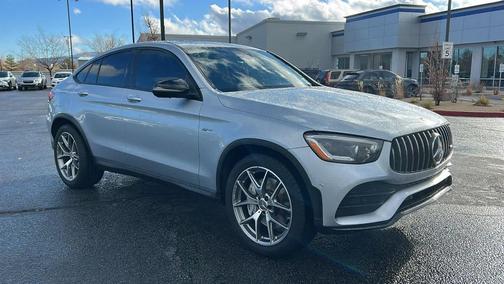 2022 Mercedes-Benz AMG GLC 43 4MATIC Coupe