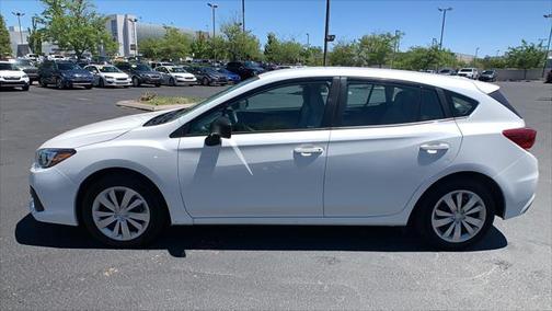 Crystal White Pearl 2021 Subaru Impreza Base