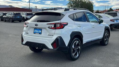 Crystal White Pearl 2026 Subaru Crosstrek Limited