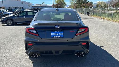 Magnetite Gray Metallic 2026 Subaru WRX Limited