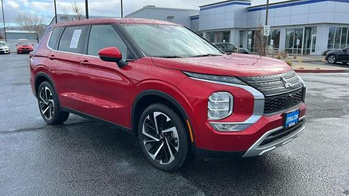 2024 Mitsubishi Outlander SE 2.5 S-AWC