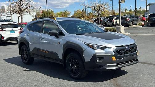 Ice Silver Metallic 2026 Subaru Crosstrek Wilderness
