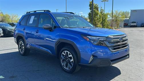 Daybreak Blue Pearl 2026 Subaru Forester Premium