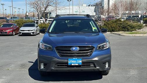 2020 Subaru Outback Onyx Edition XT