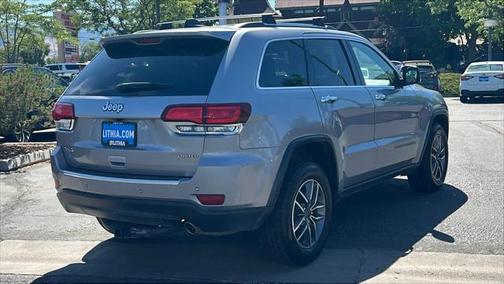 2020 Jeep Grand Cherokee Limited X
