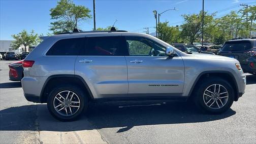 2020 Jeep Grand Cherokee Limited X