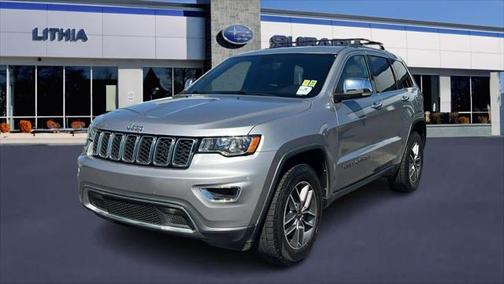2020 Jeep Grand Cherokee Limited X