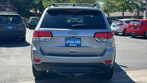 2020 Jeep Grand Cherokee Limited X