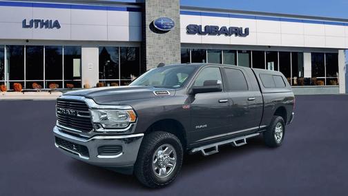 2019 RAM 2500 Big Horn Mega Cab 4x4 6'4' Box