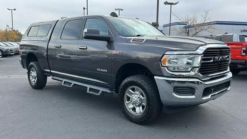 2019 RAM 2500 Big Horn Mega Cab 4x4 6'4' Box