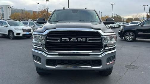 2019 RAM 2500 Big Horn Mega Cab 4x4 6'4' Box