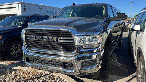 2019 RAM 2500 Big Horn Mega Cab 4x4 6'4' Box