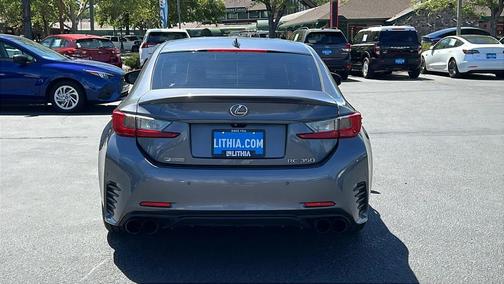 Nebula Gray Pearl 2015 Lexus RC 350 Base