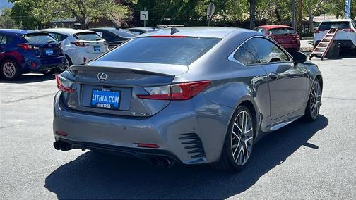 Nebula Gray Pearl 2015 Lexus RC 350 Base