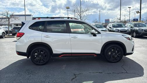 2020 Subaru Forester Sport