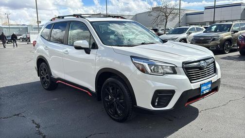 2020 Subaru Forester Sport